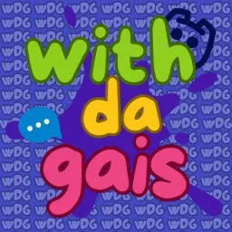 With Da Gais banner