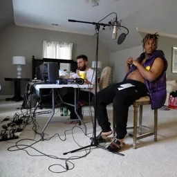 Library of Juice WRLD banner