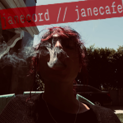 janecord / jane cafe banner