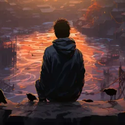 Powfu's Prison banner