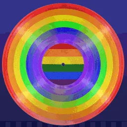 LGBTQ+ Pop Vinyl banner