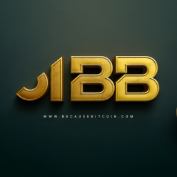 Because Bitcoin banner