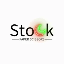 Stock Paper Scissors banner