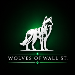 The Wolves of Wall Street banner