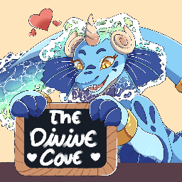 The Divine Cove banner