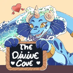 The Divine Cove banner
