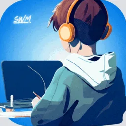 STUDY WITH ME banner