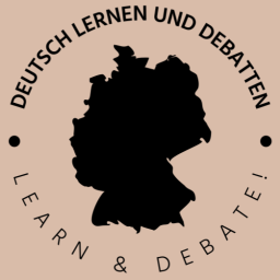 Deutsch Lernen und Debattieren banner