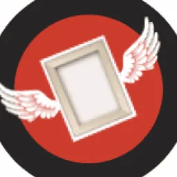 Winged Canvas banner