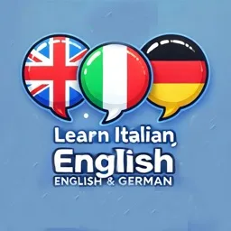 Learn Italian English and German Community banner