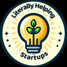 Literally Helping Startups banner