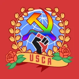 United Socialists Communists & Anarchists (USCA) banner