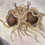 Church of the Flying Spaghetti Monster - Official banner