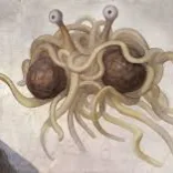Church of the Flying Spaghetti Monster - Official banner