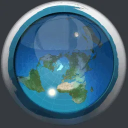 24/7 Flat Earth Discord banner