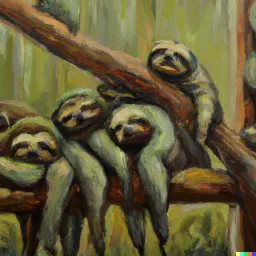 The Sloth Society banner