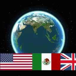 Spanish-English-Portuguese Classroom banner