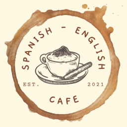 ☕Spanish English Learning Café☕ banner