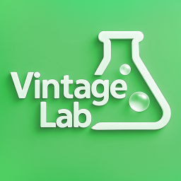 Vintage Lab🧪 banner