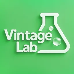 Vintage Lab🧪 banner
