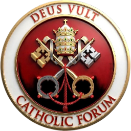 CATHOLIC FORUM banner