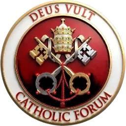 CATHOLIC FORUM banner