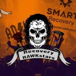 Recovery RAWKstars (Multiple Pathways to Recovery) banner