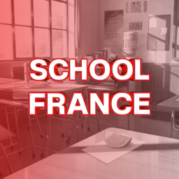 School France - #Spring banner