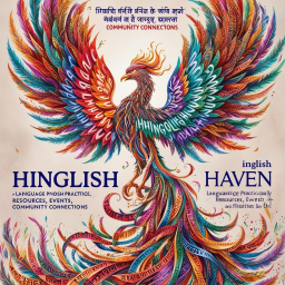 Hinglish Haven | English • Hindi • Study • Sanskrit • The Global Hub for Language Learning | India banner
