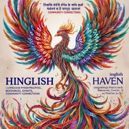 Hinglish Haven | English • Hindi • Study • Sanskrit • The Global Hub for Language Learning | India banner