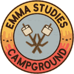 Emma Studies Campground banner