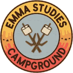 Emma Studies Campground banner
