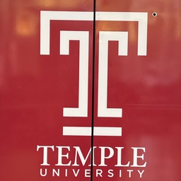 Temple University banner