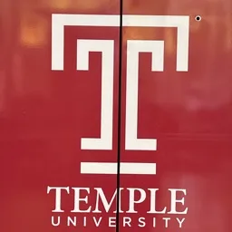 Temple University banner