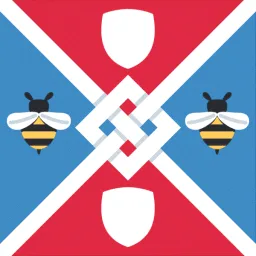 Heraldry banner