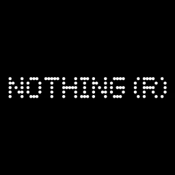 Nothing banner