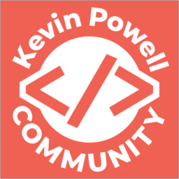 Kevin Powell - Community banner