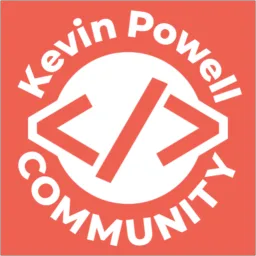 Kevin Powell - Community banner