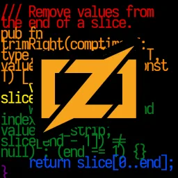 Zig Programming Language banner
