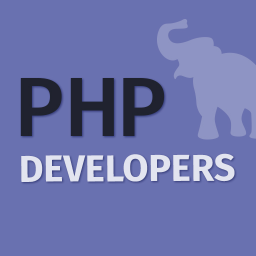 PHP DEVELOPERS banner