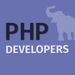 PHP DEVELOPERS banner