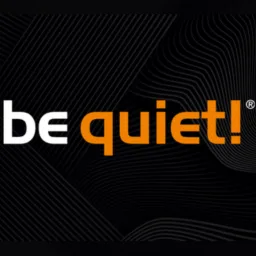 be quiet! banner