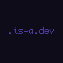 is-a.dev banner