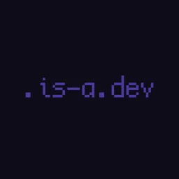 is-a.dev banner
