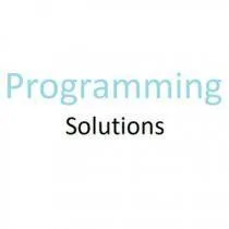 Programming Solutions banner