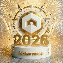 MakersVerse | 3D Printing banner