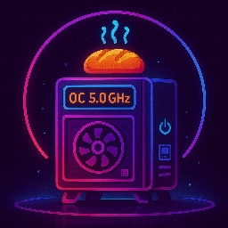 The Overclock Bakery banner