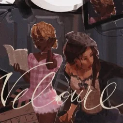Veloure banner