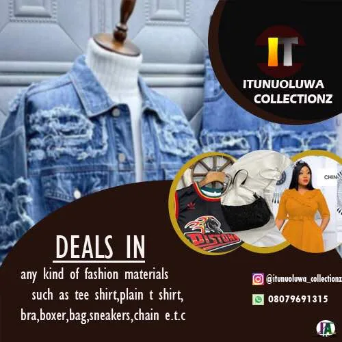 Itunuoluwa collection banner