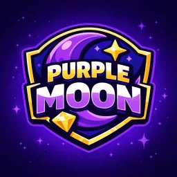 Purple Moon banner